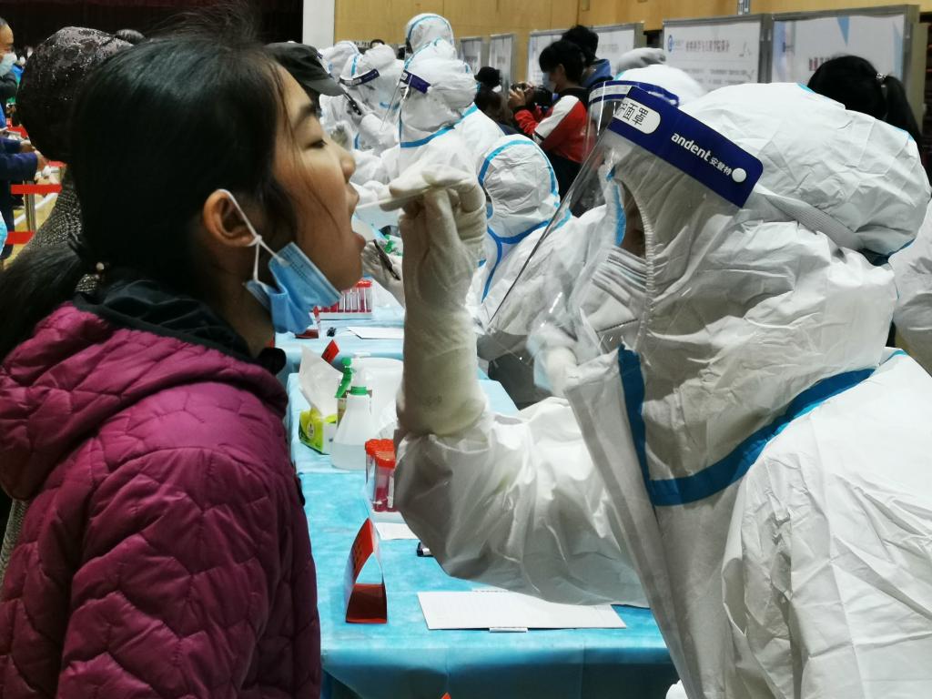 新华全媒+丨与时间和病毒赛跑——宁夏“疫”线全景扫描