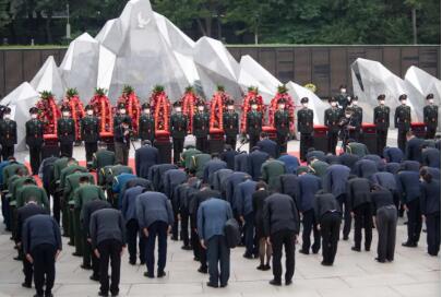 独家！大量在韩中国人民志愿军烈士遗骸搜寻鉴定细节曝光！