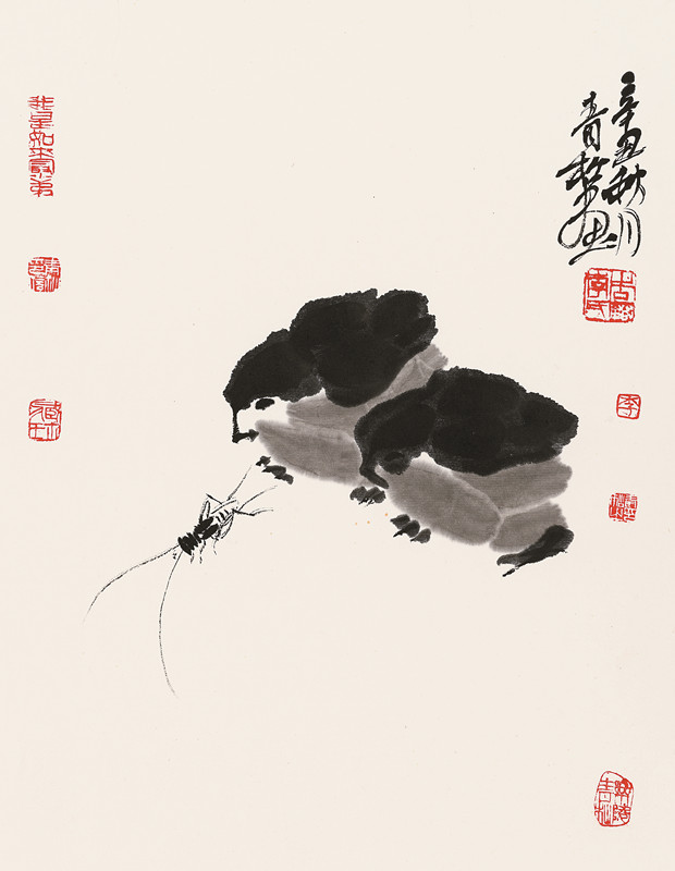 “墨许飞白——李青松作品展”将于11月6日开幕