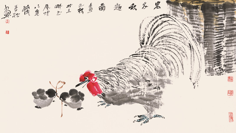 “墨许飞白——李青松作品展”将于11月6日开幕
