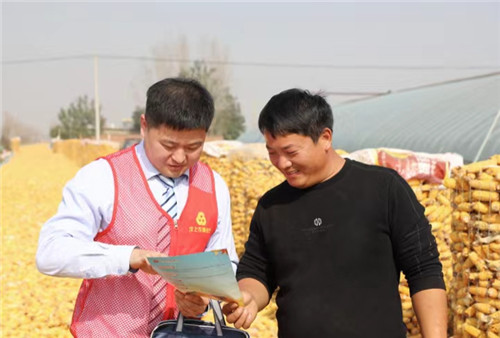 金融活水丰润乡村底色