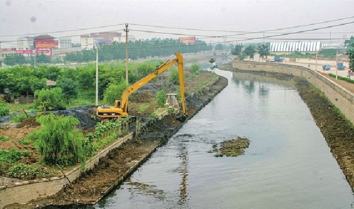 泉城河流“变形记”：18年蝶变景观河