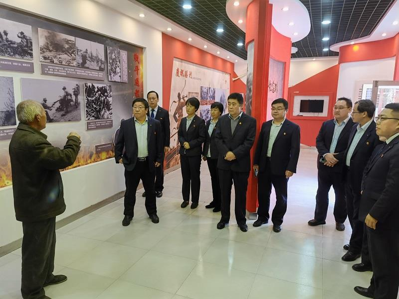 建行滨州分行沾化支行：赴徐万粮红色教育基地开展廉政教育