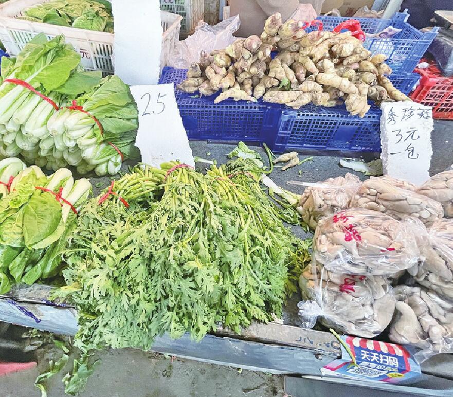 济南市场蔬菜价格明显下降 “断茬”期结束还有下降可能