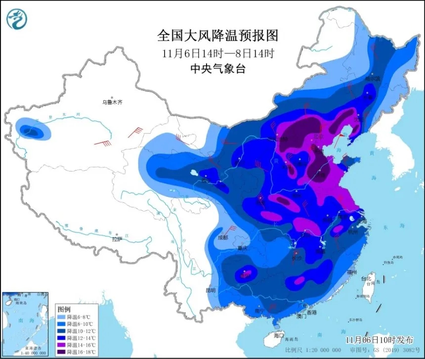 中到大雪局地暴雪7冰冻济南最新天气预报出炉