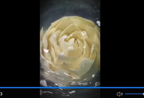 [영상] 모란꽃으로 변신한 연두부 ‘시선강탈’