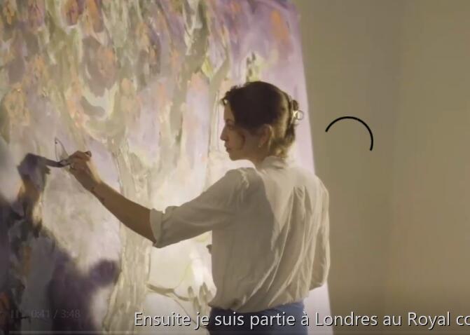 Une jeune artiste française fascinée par la porcelaine de Jingdezhen