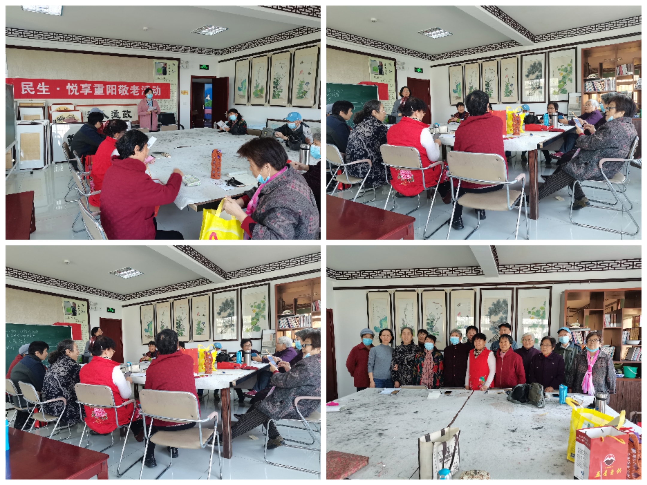 民生银行济南明湖支行深入社区开展结对共建，助力泉城文明城市创建