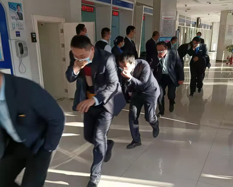 建行济宁分行：组织开展消防安全管理能力提升培训及应急疏散演练