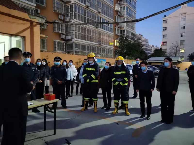建行济宁分行：组织开展消防安全管理能力提升培训及应急疏散演练