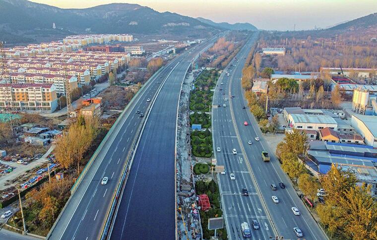 g3京台高速公路济南至泰安段北京方向11月18日起恢复通行