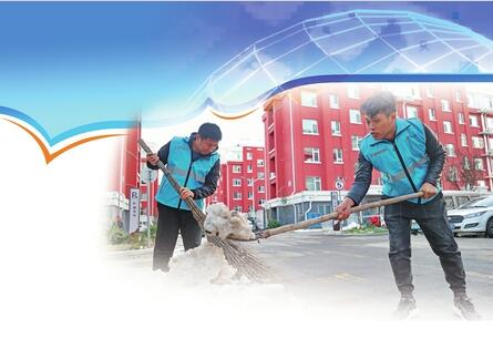 起步区持续推进社会治理网格化服务管理 一张网激活崛起之势