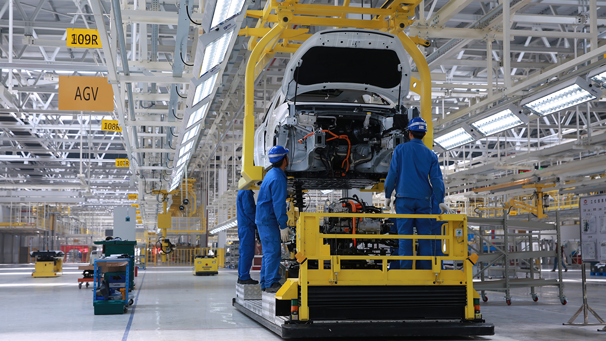 威马汽车为中国新能源汽车产业“打了样”