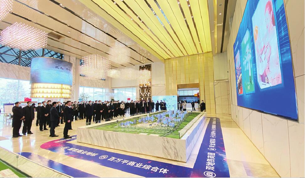 2021年全市重点项目建设观摩评议活动到平阴县长清区市中区槐荫区考察 孙立成孙述涛殷鲁谦雷杰边祥慧参加活动