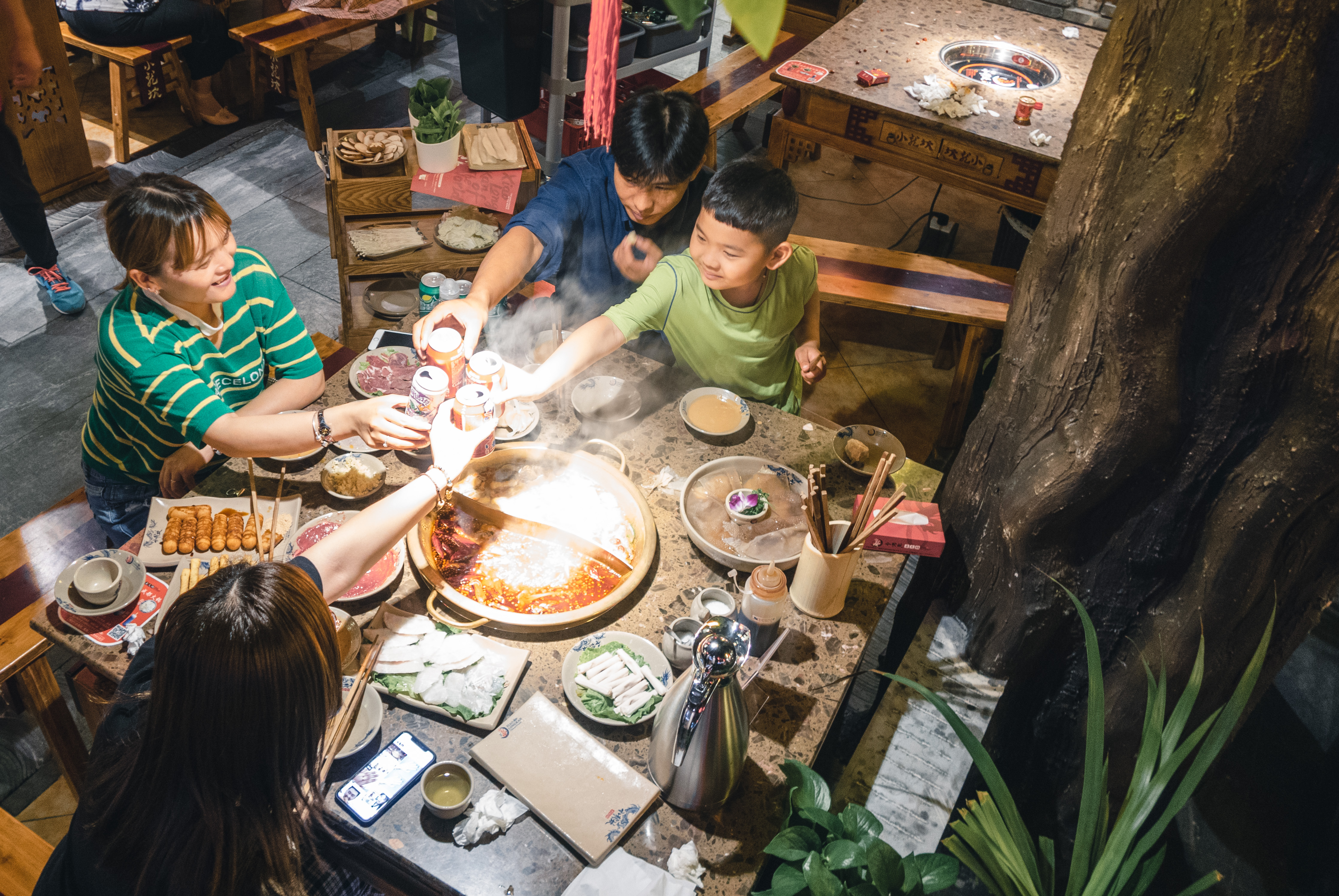 印象济南·泉世界初冬不冷场，夜间解锁新玩法~