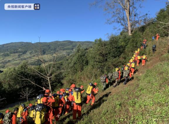 云南哀牢山4名失联地质人员已找到 均已遇难