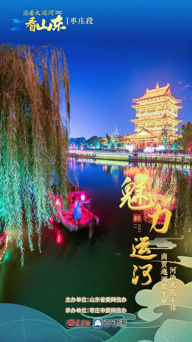 沿着大运河看山东