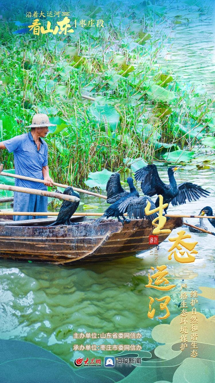 沿着大运河看山东