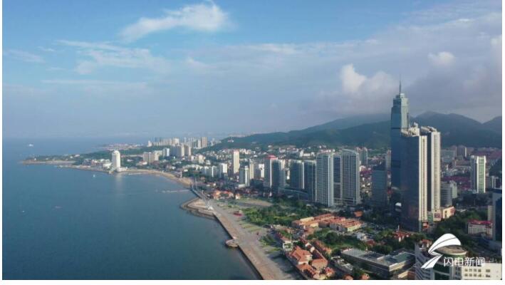 这就是山东·云上打卡最美海岸线丨烟台：因海而兴 迈步深蓝