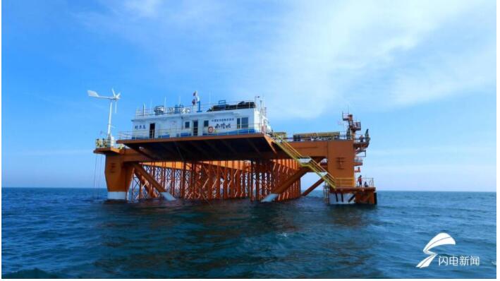 这就是山东·云上打卡最美海岸线丨烟台：因海而兴 迈步深蓝