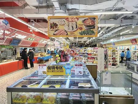 盒马鲜生济南首店开业 规模省内最大