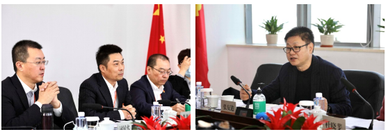 山东银保监局党委委员、二级巡视员张友道同志一行到平安人寿山东分公司调研指导工作