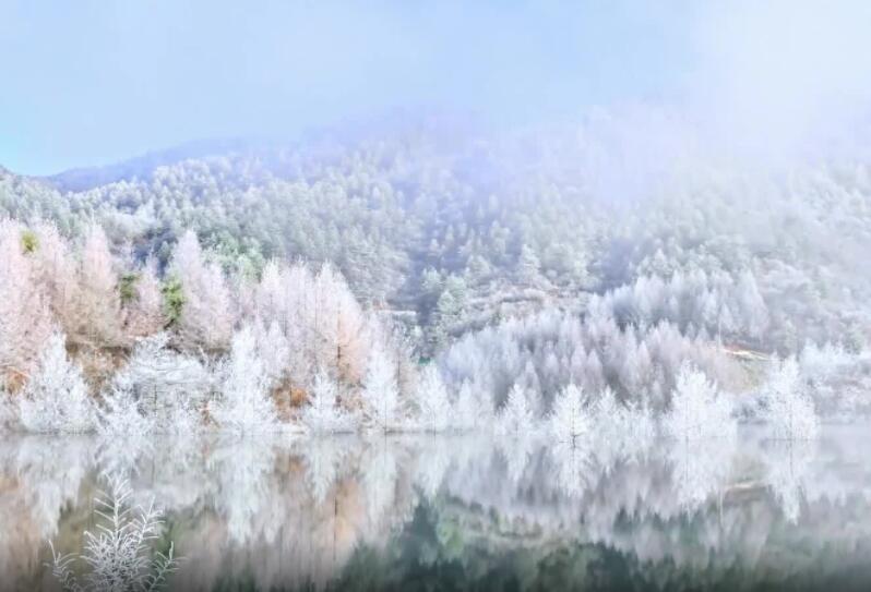 Потрясающие зимние пейзажи в Юго-Западном Китае