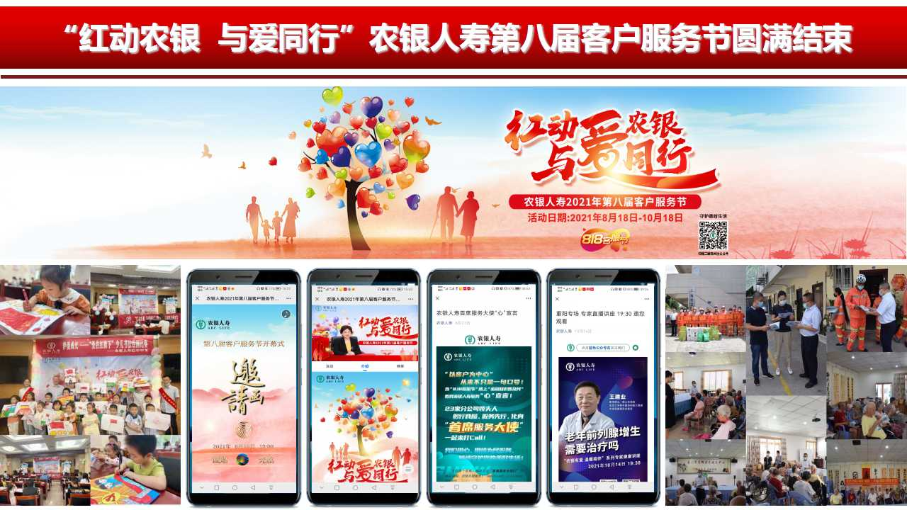 农银人寿第八届客户服务节圆满落幕