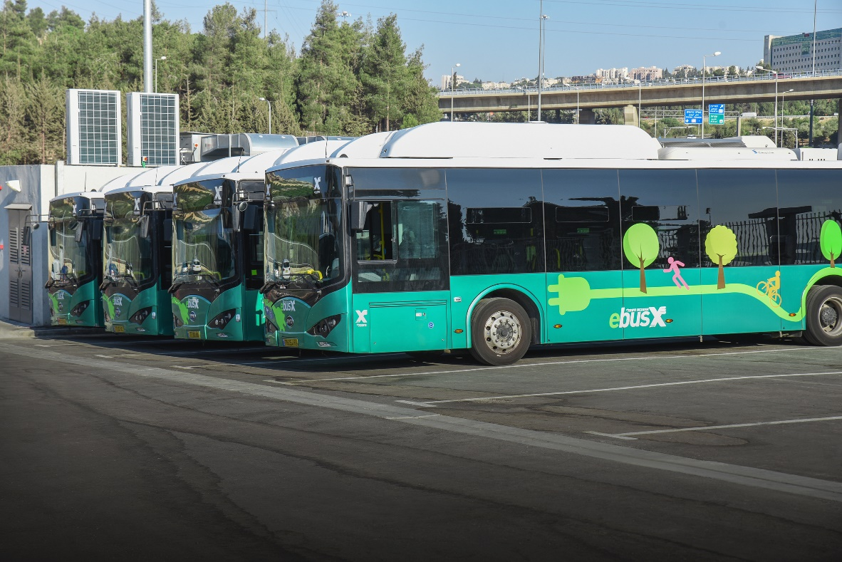口碑载道 比亚迪中标以色列最大纯电动大巴订单