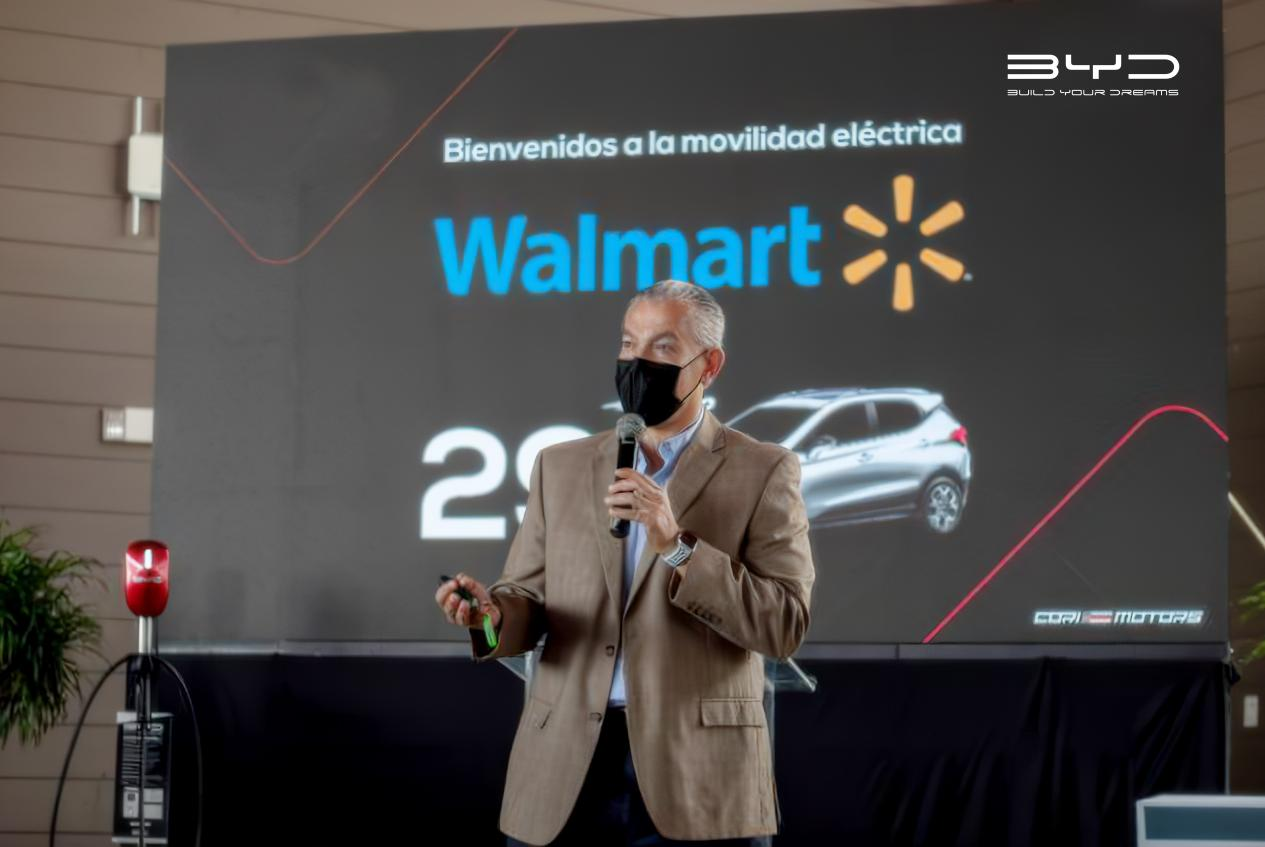 比亚迪元Pro EV交付沃尔玛 助力哥斯达黎加打造最大纯电动车队