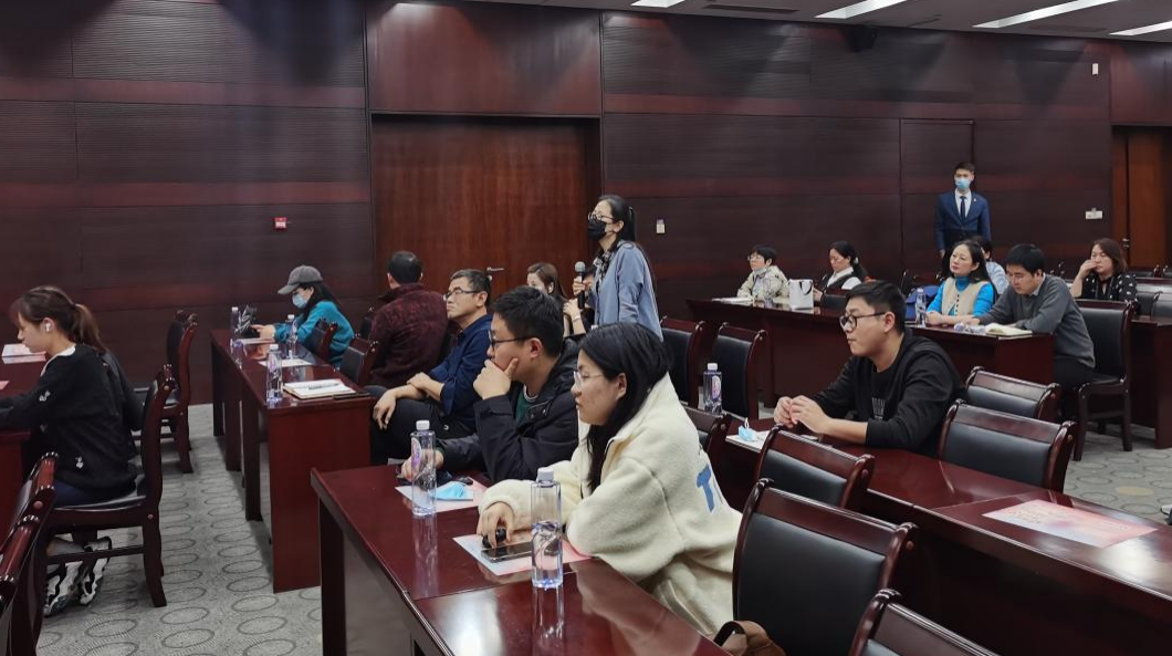 冬日雨中行,太平送温情——太平人寿济南中支走进山东电视台开展保险宣传活动