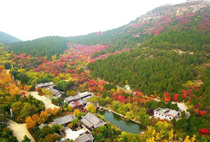 General Plan of Mount. Qianfo Scenic Spot Starts Collecting Public Opinions.