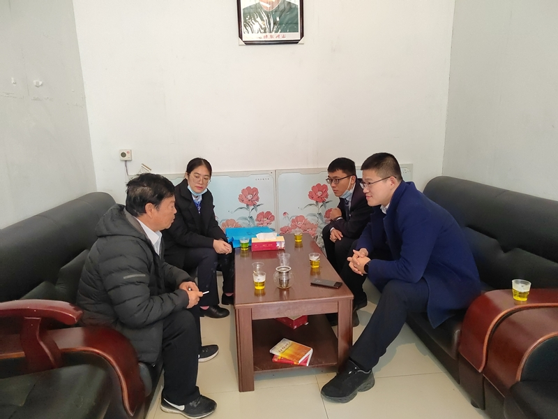 建行东营分行广饶支行：深入帮扶村提供金融服务 多维度助力乡村振兴