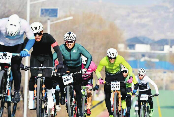 2021沿黄九市自行车赛成功举行 用骑行书写新时代黄河体育故事