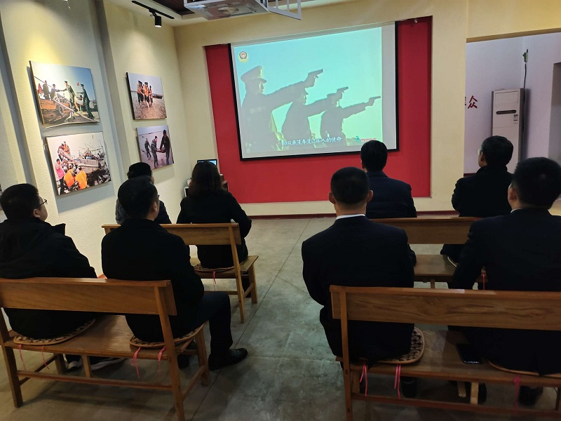 建行滨州分行北海支行：开展联合主题党日活动