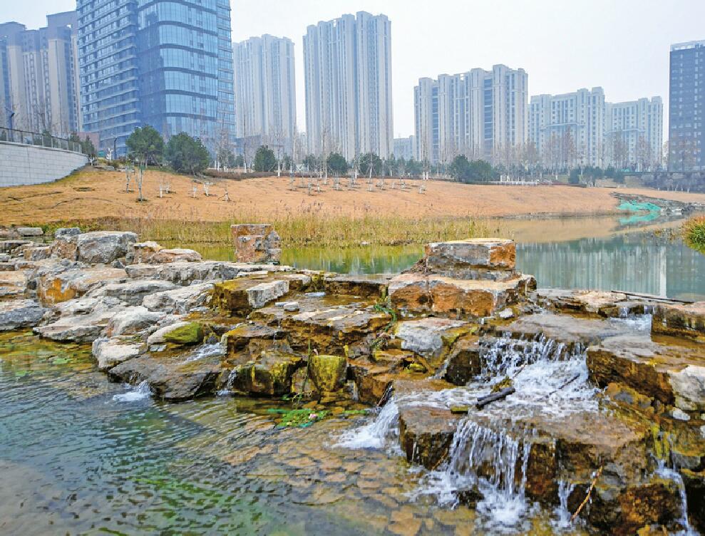 东城河道环境提升 季节性河变四季长流水