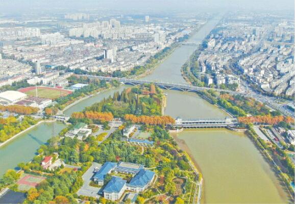 Ostroute des Süd-Nord-Wasserumleitungsprojekts leitet Wasser nach Shandong