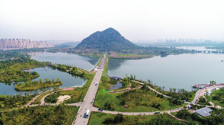 话说济南著名景观“齐烟九点”