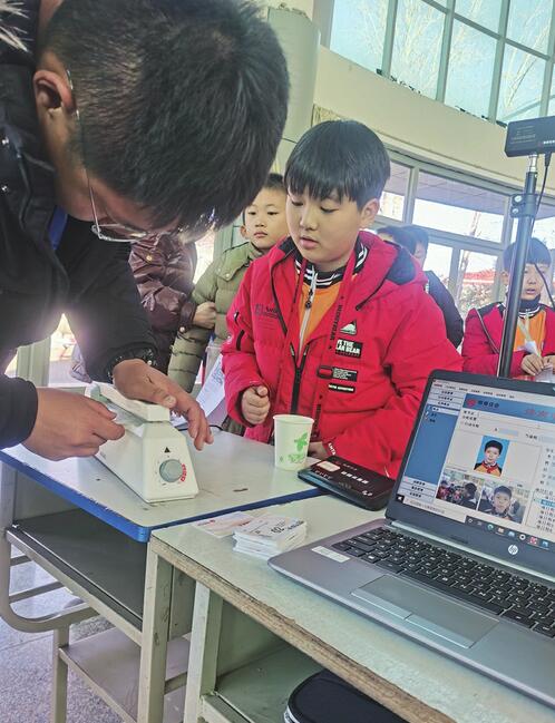 每年这场测试 学生只有编号没有姓名