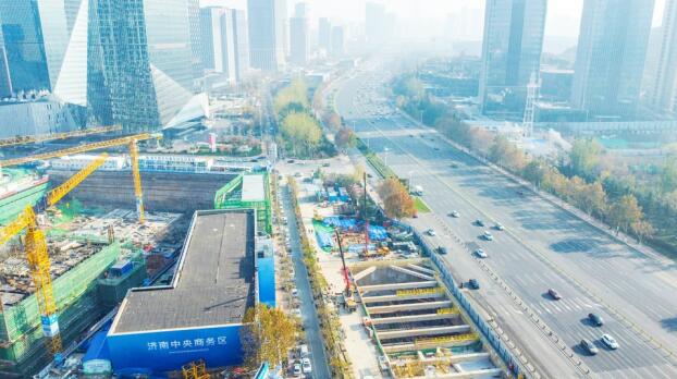 Détails de la première phase du projet Jinan Urban Rail Transit Line 4