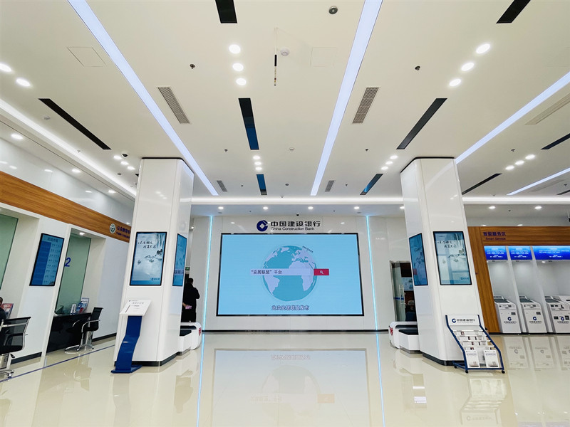 建行东营分行垦利支行：“旧貌换新颜”重装开业