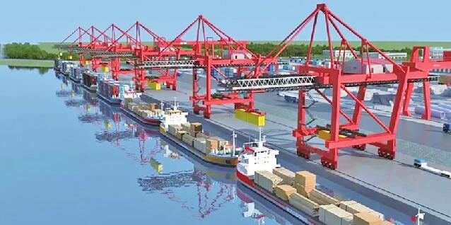 小清河复航工程“加速跑”：预计明年6月底前济南港主体工程建成