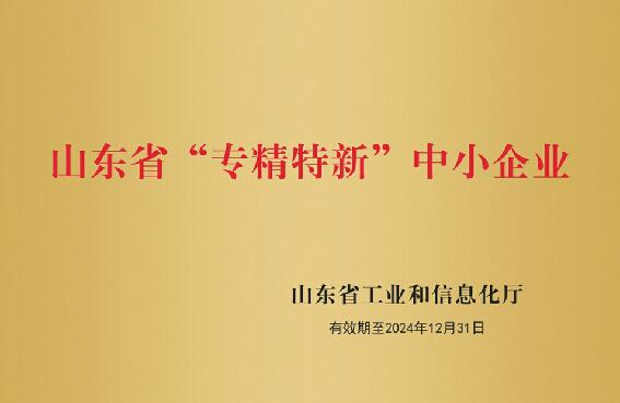 2021年度山东省“专精特新”中小企业、山东省瞪羚企业 佳联电商：发力科技新基建连捧“金字招牌”