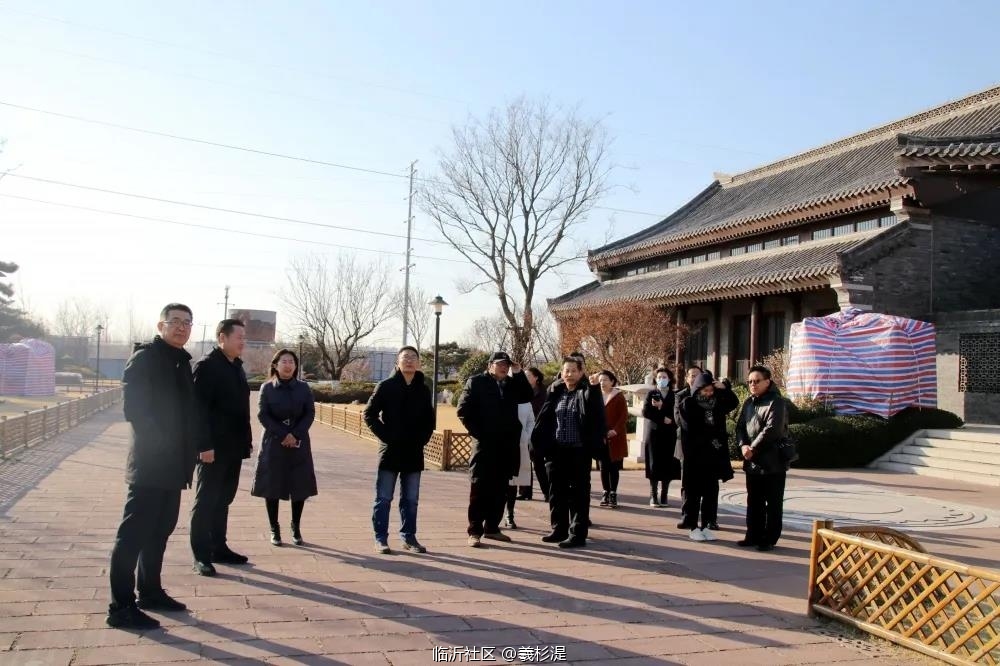 山东省新时代文明实践文学志愿服务队《山东文学》分队走进莒南