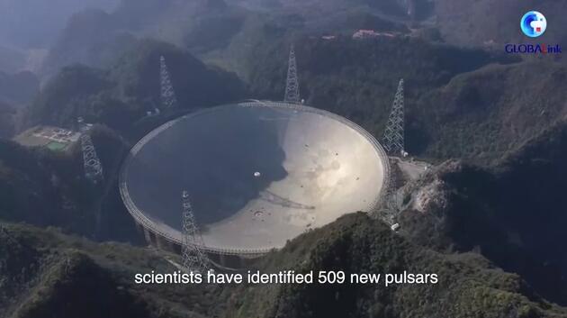 GLOBALink | Chinas Radioteleskop FAST entdeckt 509 neue Pulsare