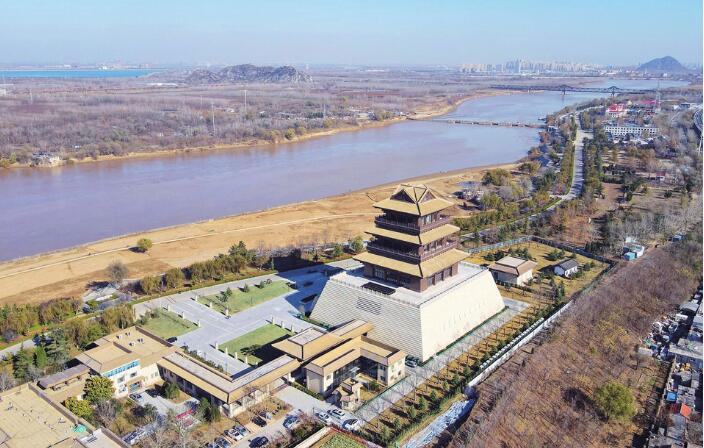 Провинция Шаньдун строит культурно-туристическую ленту Желтой реки