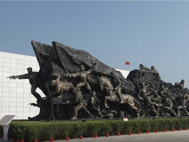 【千问千寻大运河】红色精神代代相传！微山新铁道游击队纪念园改造完成再开园