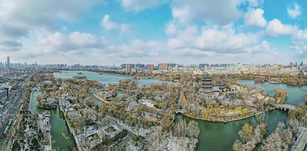 -12.1℃！济南迎今冬以来最“冻”感周末 寒潮预警解除，今起最高温重返零上