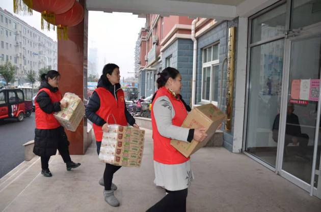 党建共建强引领 恒丰银行淄博分行开展“我为群众办实事”主题党日活动