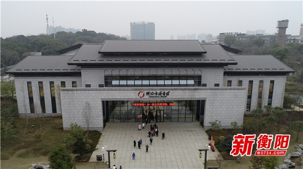 赏心“阅”目! 衡阳市文化新地标市图书馆新馆试开放